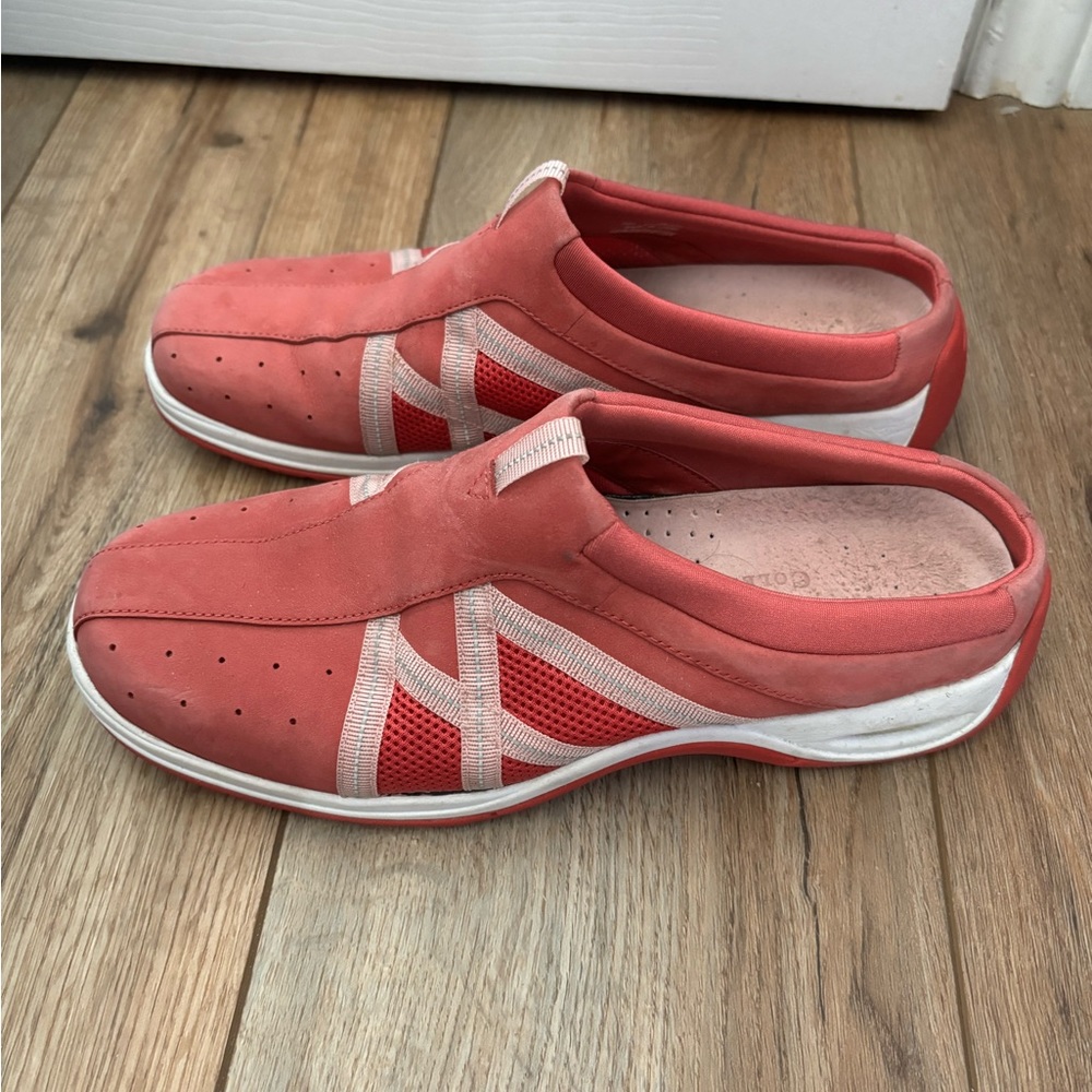 Vintage 90s/Y2K Cole Haan Slip On Mule Shoes